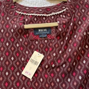 Maeve by Anthropologie. Long sleeve dress